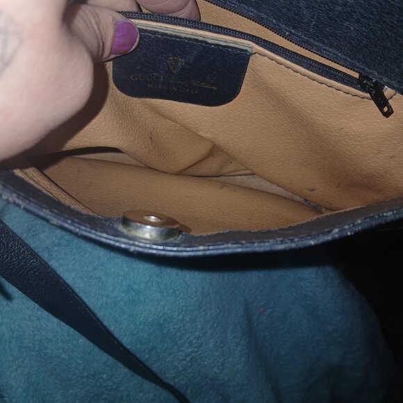 70s Vintage Gucci bucket bag - Picture 2 of 4